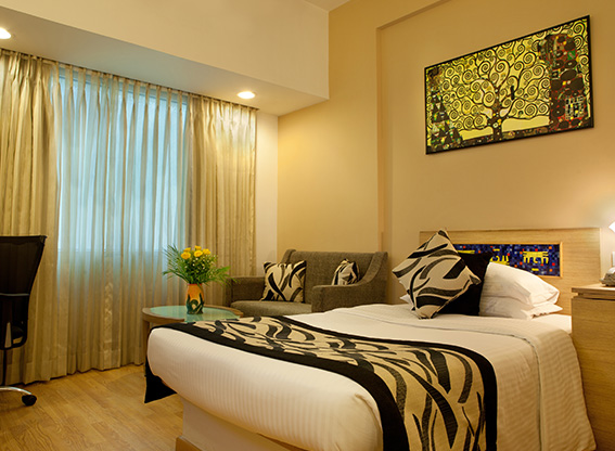 hotel rooms in Udyog Vihar, Gurugram
